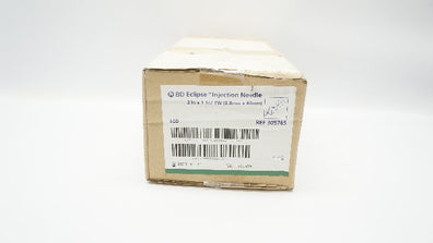 BD 305765 Eclipse Injection Ndle 21G x 1 1/2 TW - Box of 100